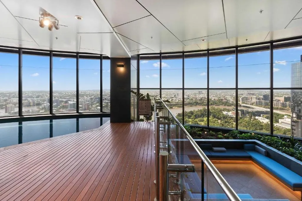 Apartmán Sky Tower Hosted By Aab Brisbane Austrálie